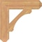 Ekena Millwork Legacy Craftsman Smooth Bracket, Western Red Cedar, 5 1/2"W x 26"D x 26"H BKT06X26X26LEC04SWR - alternate 2
